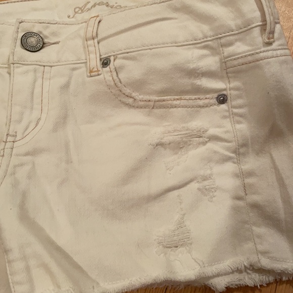 White American Eagle Jean Shorts - Picture 7 of 8